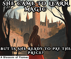 Banner ad: A Blossom Of Flames