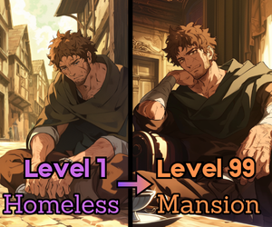 Banner ad: Construction Mage Building A Home In Another World