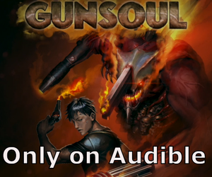 Audible Banner ad