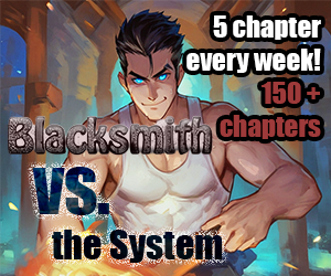 Banner ad: Blacksmith Vs The System