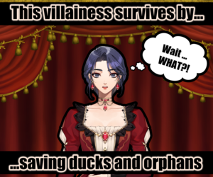 Banner ad: The Villainess Wants Her Prince To Live