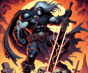 Banner ad: Skulltaker Sword Sorcery Isekai Litrpg