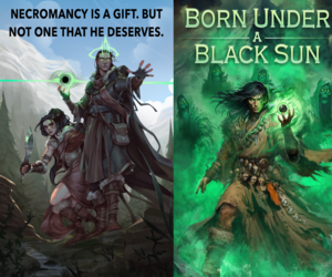 Banner ad: Born Under A Black Sun