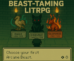 Banner ad: Ascension Of The Primalist A Litrpg Progression