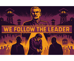 Banner ad: We Follow The Leader Dystopian Progression Fantasy