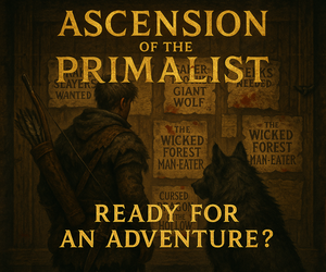 Banner ad: Ascension Of The Primalist A Litrpg Progression