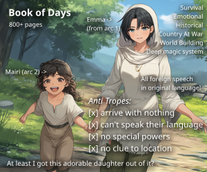Banner ad: Survival Book Of Days