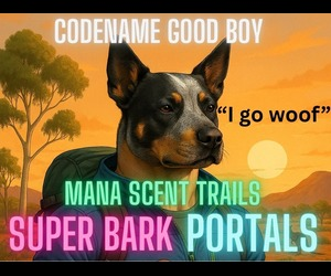 Banner ad: Codename Good Boy