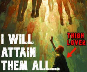 Banner ad: Obsessions Tragedy High Fantasy Isekai Low Litr