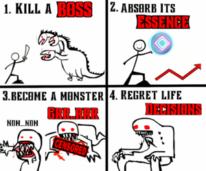 Banner ad: Twisted Destiny Devouring In The Apocalypse Litrpg