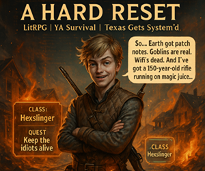 Banner ad: A Hard Reset