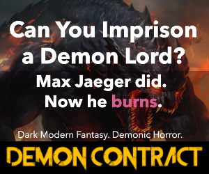 Banner ad: Demon Contract