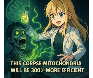 Banner ad: Newly Rewritten Death Healer