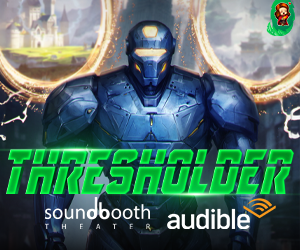 Audible Banner ad: B0DZXYFCRR