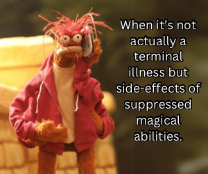 Banner ad: A Disease Of Magic