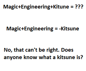 Banner ad: Engineering Magic And Kitsune