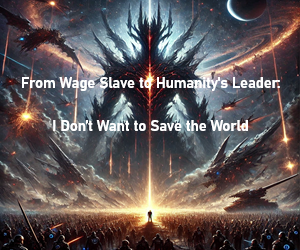 Banner ad: From Wage Slave To Humanitys Leader I Dont Want