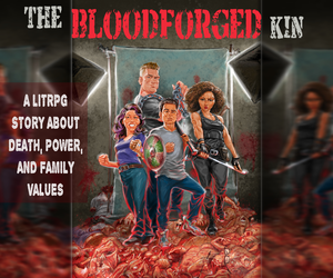 Banner ad: The Bloodforged Kin