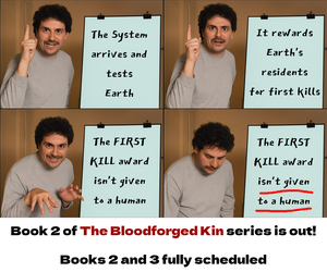 Banner ad: The Bloodforged Kin