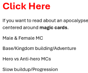 Banner ad: Magic Card Apocalypse