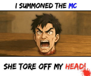 Banner ad: Gamer Girl Isekai