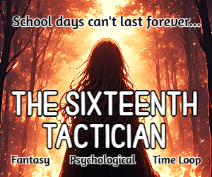 Banner ad: The Sixteenth Tactician