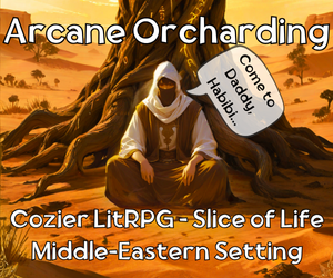 Banner ad: Arcane Orcharding The Olive Grove
