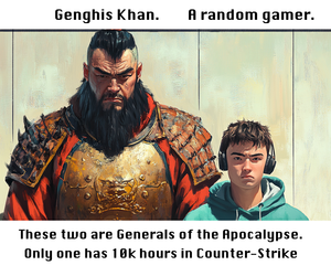 Banner ad: Julius Caesar Magic Warlord