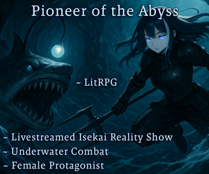 Banner ad: Pioneer Of The Abyss An Underwater Livestreamed