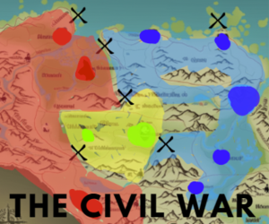 Banner ad: A Crown Of Ash And Gold