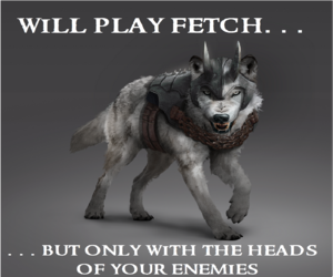 Banner ad: Wolves Of Empire Epic Dark Fantasy