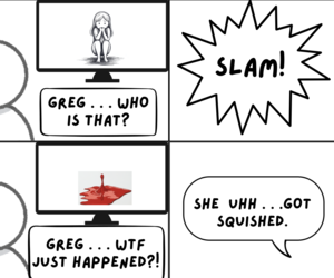 Banner ad: Anything But Squished