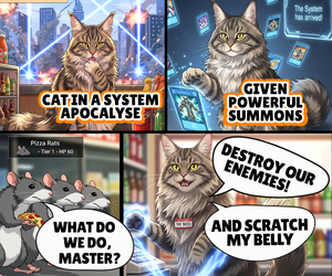 Banner ad: Bodega Cat