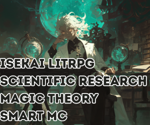 Banner ad: Hocus Pocus Hypothesis A Scientific Isekai