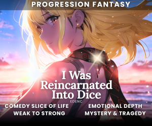 Banner ad: I Was Reincarnated Into Dice