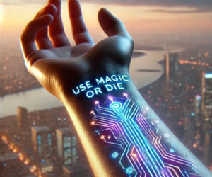 Banner ad: A Disease Of Magic