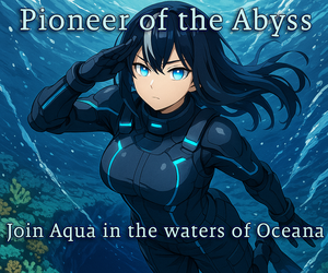 Banner ad: Pioneer Of The Abyss An Underwater Livestreamed