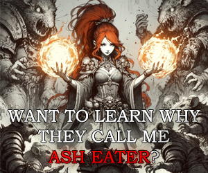 Banner ad: Tallah High Fantasy Revenge Story