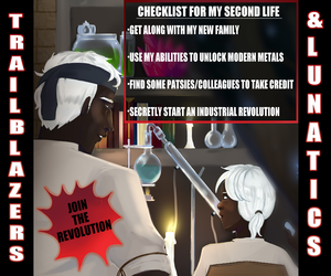 Banner ad: Trailblazers Lunatics Slice Of Lifedramedycultivationlitrpg