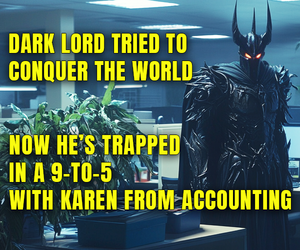 Banner ad: The Dark Lords Guide To Hostile Corporate Takeover