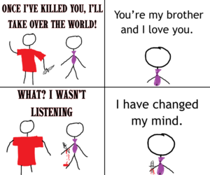 Banner ad: You Only Kiss Twice Spy Litrpg