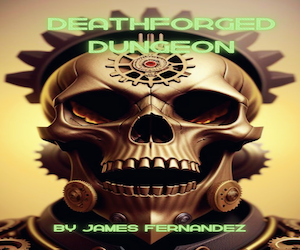 Banner ad: Deathforged Dungeon Dungeon Core Litrpg