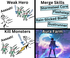Banner ad: Stormblade Skill Merge Portal Break