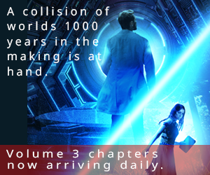 Banner ad: The Gamma Recruits