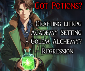 Banner ad: Fate Alchemist A Regression Academy Litrpg