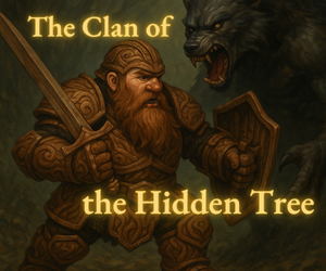 Banner ad: The Clan Of The Hidden Tree A Seven Stars Web