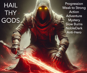 Banner ad: Hail Thy Gods Books 1 2 Complete