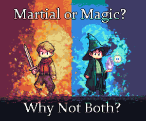 Banner ad: Dual Player Dont Level Up The Hitman A Litrpg