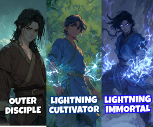 Banner ad: Chronicles Of The Lightning Immortal
