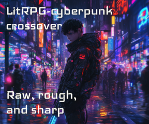 Banner ad: Shadow Runner Litrpg